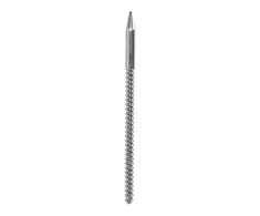 Ouch By Shots Mystim Stainless Steel Ribbed Dilator 0.3/8 mm - Precision Medical-Grade Tool