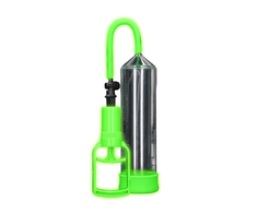 Ouch By Shots Ouch! Glow in the Dark Comfort Beginner Pump - Fluorescent Žalias System