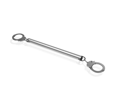 Ouch By Shots Ouch! Adjustable Spreader Bar with Detachable Cuffs Sidabrinis 70cm
