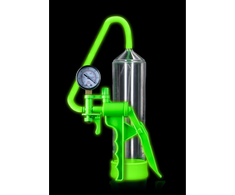Ouch By Shots Ouch! Elite Beginner Vacuum System Glow in the Dark Žalias