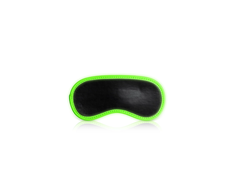 Ouch By Shots Ouch! Glow in the Dark Eye Mask - Luminous Žalias, Adjustable Fit