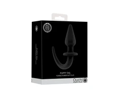 Ouch By Shots Flexible Rubber Butt Plug