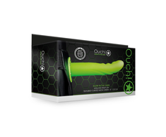 Ouch By Shots Ouch! Glow in the Dark Curved Hollow Strap-On Adjustable 20 cm