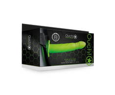 Ouch By Shots Ouch! Glow-in-the-Dark Twisted Hollow Strap-On 20cm Adjustable Model