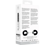 Ouch By Shots Ouch! Adjustable Velcro Soft Restraints for Wrists or Ankles Juodas