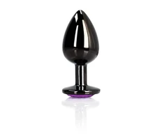 Ouch By Shots Heart Gem Butt Plug - Medium