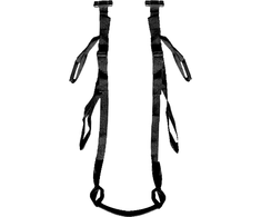 Ouch By Shots Loving Joy Deluxe Door Swing System with Adjustable Padded Seat 400kg