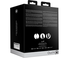 Ouch By Shots Shots Over the Door Adjustable Support System Juodas