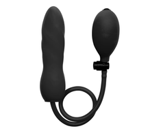 Ouch By Shots Shots Inflatable Silicone Twist Intimate Expansion Device Juodas