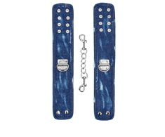 Ouch By Shots Ouch! Denim Ankle Cuffs Adjustable Soft Padded Mėlyna 29cm