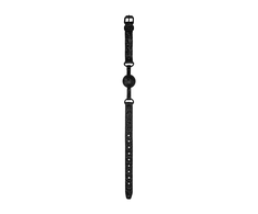 Ouch By Shots OUCH! Diamond Pattern Adjustable Breathable Ball Gag Neoprene Juodas
