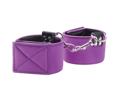 Ouch By Shots Shots Reversible Ankle Cuffs Juodas &amp; Raudona Adjustable Design