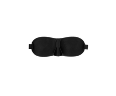 Ouch By Shots Ouch! Curvy Eye Mask Adjustable Soft Velvet Juodas Design