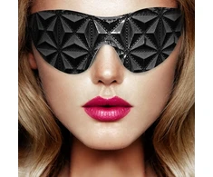 Ouch By Shots Ouch! Luxury Eye Mask - Juodas