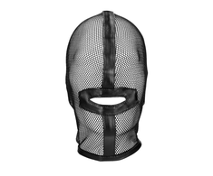 Ouch By Shots Ouch! Fishnet Mask Juodas - Adjustable PU Leather &amp; Mesh Design