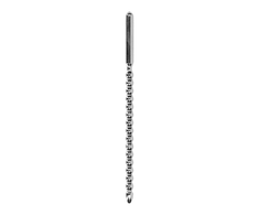 Ouch By Shots Mystim Metal Intimate Training Rod 4 mm - Precision Stainless Steel Model