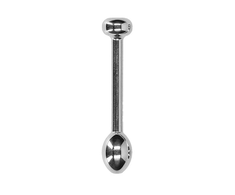 Ouch By Shots Mystim Metal Plug 10 mm - Precision Urethral Insertion Device