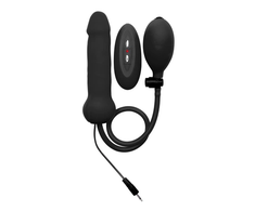 Ouch By Shots Shots Inflatable Vibrating Silicone Intimate Device Juodas 22 cm