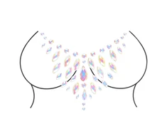 Ouch By Shots Kūno papuošalų lipdukai – krūtinė