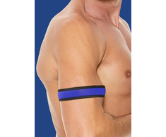 Ouch By Shots OUCH! Neoprene Armbands Adjustable Juodas - Comfortable Design