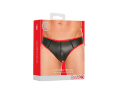 Ouch By Shots Ouch! Neoprene Jockstrap L/XL - Durable Juodas Athletic Harness