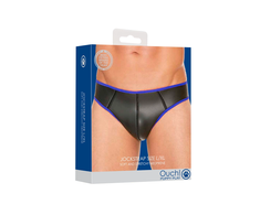 Ouch By Shots Ouch! Neoprene Jockstrap L/XL - Juodas, Adjustable Athletic Design