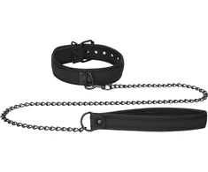 Ouch By Shots Neoprene Collar with Leash
