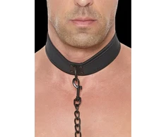 Ouch By Shots Neoprene Collar with Leash
