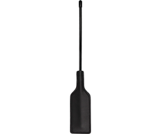 Ouch By Shots Lovers Premium Crop LOVE - Short Handle Impact Tool, Juodas