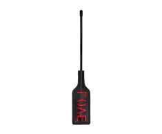 Ouch By Shots Lovers Premium Crop LOVE - Short Handle Impact Tool, Juodas