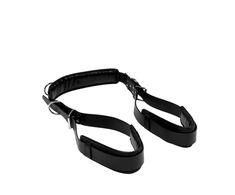 Ouch By Shots Ouch! Adjustable Padded Thigh Sling Juodas - Comfort Harness System