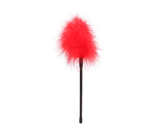 Ouch By Shots OUCH! Feather Sensation Tool - Juodas, 27 cm, Soft Plume Grip