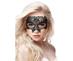 Ouch By Shots Princess - Juodas Lace Mask