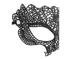 Ouch By Shots Princess - Juodas Lace Mask