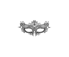 Ouch By Shots Queen - Lace Mask