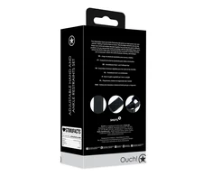 Ouch By Shots Ouch! Adjustable Juodas Restraint System for Hands and Ankles, Universal Fit