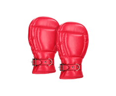 Ouch By Shots OUCH! Neoprene Adjustable Paw Gloves - Juodas, Universal Size