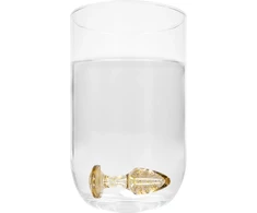 Ouch By Shots EasyToys Acrylic Anal Plug Set 3 Sizes - Transparent, Smooth Surface