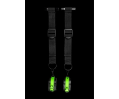 Ouch By Shots Ouch! Door Attachment Kit Glow in the Dark - Adjustable Restraint System