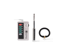 Ouch By Shots E-Stim Electro Urethral Sounding Set Small - Stainless Steel System