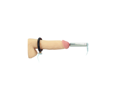 Ouch By Shots E-Stim Electro Urethral Sounding Set Small - Stainless Steel System