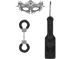 Ouch By Shots Ouch! Introductory Bondage Kit #3 - Juodas