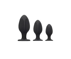 Ouch By Shots Diamond Shape Butt Plug Set