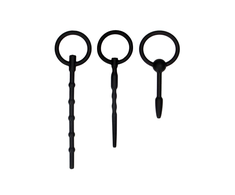 Ouch By Shots OUCH! Silicone Dilator Set - 3 Sizes, Flexible Medical-Grade System