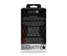 Ouch By Shots Ouch! Round Gem Butt Plug - Medium