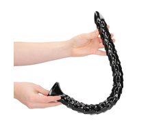 Ouch By Shots OUCH! Scaled Flexible Intimate Snake 50cm - Suction Cup, Atsparus vandeniui