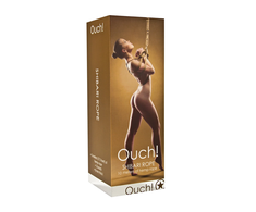 Ouch By Shots Shibari Bondage Rope 10 m by EasyToys - Soft Cotton, Durable Juodas Rope