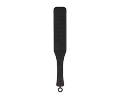 Ouch By Shots OUCH! Silicone Paddle Diamond Pattern 37cm - Durable Textured Surface