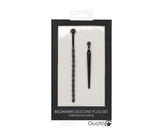 Ouch By Shots Silicone Beginners Plug Set