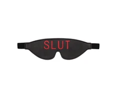 Ouch By Shots Ouch! Blindfold - SLUT - Juodas